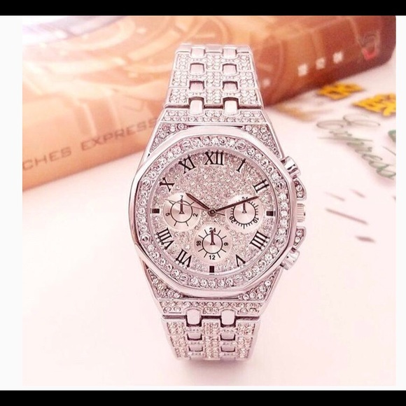 Micheal Kors real diamond watch